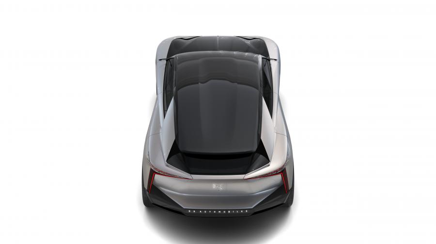  DS Aero Sport Lounge Concept 2020 года  (фото 6 из 68)